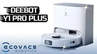 Робот-пылесос ECOVACS DEEBOT Y1 Pro Plus Тест обзор