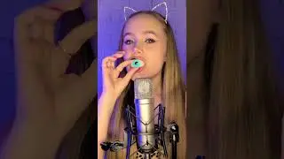 ASMR с мармеладным глазом