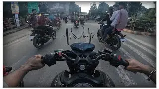 Ride with buddies