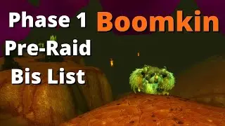 Boomkin Pre-Raid Bis | Most Important Items | TBC Classic | Phase 1