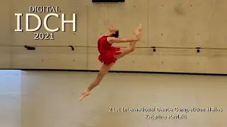 International Ballet Competition Hellas - Digital IDCH 2021