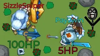 Dynast.io | Raiding and Attacking Players for Loot +Spider Sting