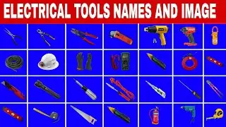 Electrical tools image and names || tools for #electrician #electrical #tools @electrictrick358