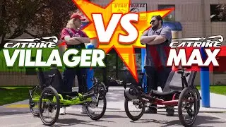 Which Catrike is Right for You? MAX vs. Villager Comparison
