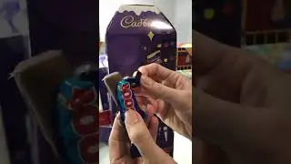 Cadbury Santa’s Workshop Advent Calendar Day3 