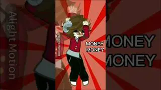 meme ●MONEY MONEY GREEN GREEN● #gacha #гача гача лайф/клуб/гл2