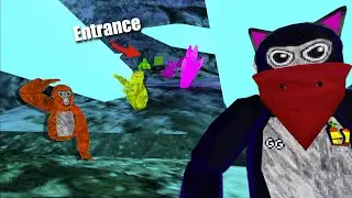 How to get Inside Caves In Gorilla Tags NEW UPDATE