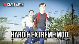 EN ZOR MODDA EVDEN KAÇMAYA ÇALIŞIYORUZ! - Schoolboy Runaway Stealth 🔴CANLI YAYIN