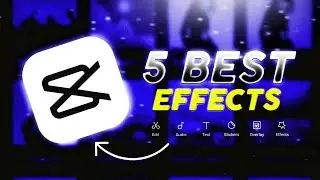 5 Best Effects In CapCut 2023 ⚡️ | CapCut Video Editing | Tech CooMpo