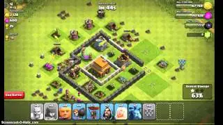 clash of clans raids