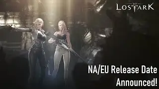 Lost Ark - Kanima reacts to NA/EU Release Date Announced!