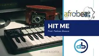 [FREE] AFROBEAT 2020 INSTRUMENTAL HIT ME | BURNA BOY x KWESI ARTHUR x MEDIKAL x MR EAZI TYPE BEAT