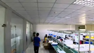 Factory up and running