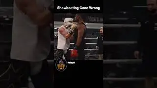 Showboat Gone Wrong Sparring: Sergey Vorobiev KO’s Tyson Djone 