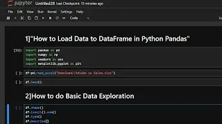 🐼 Pandas DataFrame Tutorial: Data Cleaning and Analysis 💡