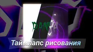 RANYA - Logo timelapse | IbisPaintX Creating