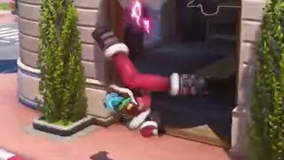 Overwatch Ragdoll Physics #3