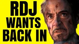 Should Robert Downey Jr. Return?