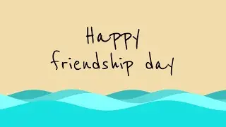 Friendship day special video editing || Alight Motion || Trending friendship day Editing 🔥⚡