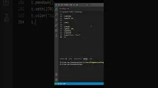 Amazing Drawing By Turtle Python #coding #programmingtutorial #css3animation #html5
