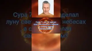 Коран о Солнце. Ислам и наука