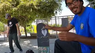 California Street Skating in Downtown Santa Ana