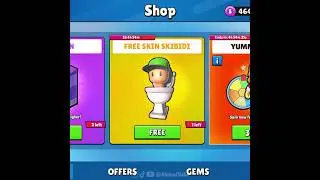 FREE SKIN SKIBIDI MR. STUMBLE 🤩 Stumble Guys X Skibidi Toilet 🚽