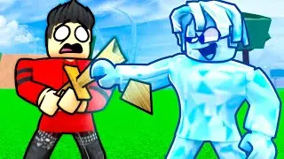 I Pretended to be NOOB with DIAMOND FRUIT! (Roblox Blox Fruits)