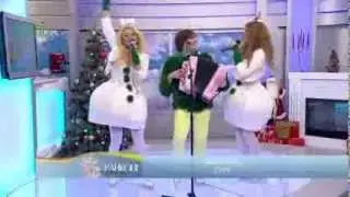 MMDANCE выступили на Тонис и "сделали всем" новогоднее настроение!