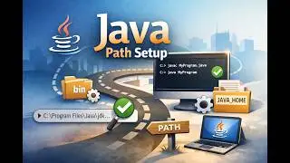 How to Download Java OpenJDK and Set Path Variable in Windows |Hindi|LeanWithExaminer