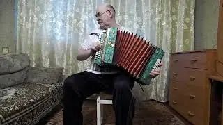 НАИГРЫШ - (гармонь ,, ЧАЙКА ,, 23х12 , ля мажор )