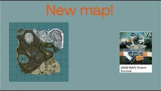 Trident survival NEW MAP!!!
