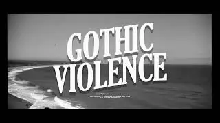 THE GOTHIC VIOLENCE AUDIOBOOK -- PRE-ORDER NOW!