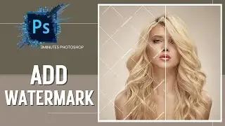 how to create and add watermark to your image in 