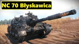 NC 70 Błyskawica. 11k dmg, 6 kills. World of Tanks Top Replays.