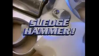 Sledge Hammer! - 4k - Season 1 Opening credits - 1986/1988 - ABC