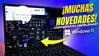 Ya ESTÁ AQUÍ Windows 11 2022!!! La gran ACTUALIZACIÓN de Microsoft que ESTÁBAMOS esperando!!??