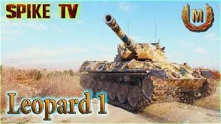 мой первый бой на леопарде)