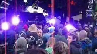 Glastonbury 2007 messy mashup montage