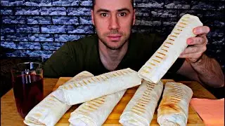 MUKBANG шаурма / 6 Шавух / Shawarma / ASMR МУКБАНГ / Мукбанг Сеня / eating show / 먹방