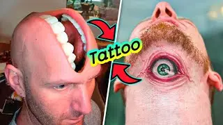 5 Realistic🔥 & Weird🤮 TATTOO You never seen before /MPInformationtamil