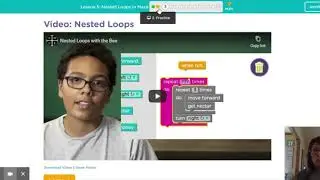 Code.org - Course F (2019): Nested Loops in Maze