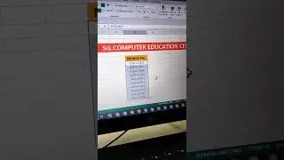 Excel me +91 Sabhi Mobile Number ke Samne kaise add Karen ll #Exceltrick #viral #ytshorts #shorts