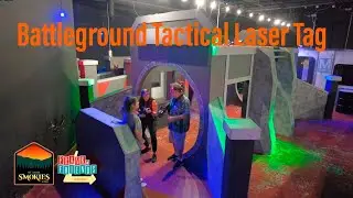 Battleground Tactical Laser Tag - Pigeon Forge, TN - See More Smokies Insider Edition