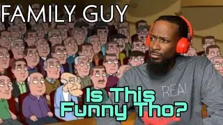 TRY NOT TO LAUGH🤣 Family Guy - Dark Humor • REACTION!!!