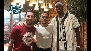 Saltbae I Nusret ve Futbolcular