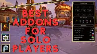 The Best Addons For Solo Players in Midnight