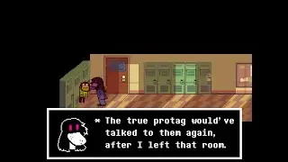 Susie Knows About the Bed Skip! - RIBBIT! A Deltarune MOD by TheMaximus!