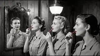 German Female POWs Were Shocked America Let Them Wear Makeup in Prison Camps 