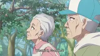 Grandpa and Grandma Turn Younger